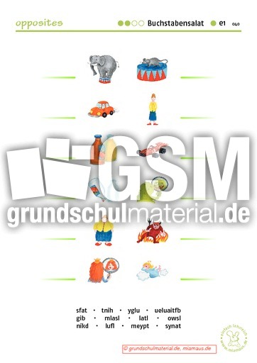 Vokabeltraining Gegenteile 40.pdf